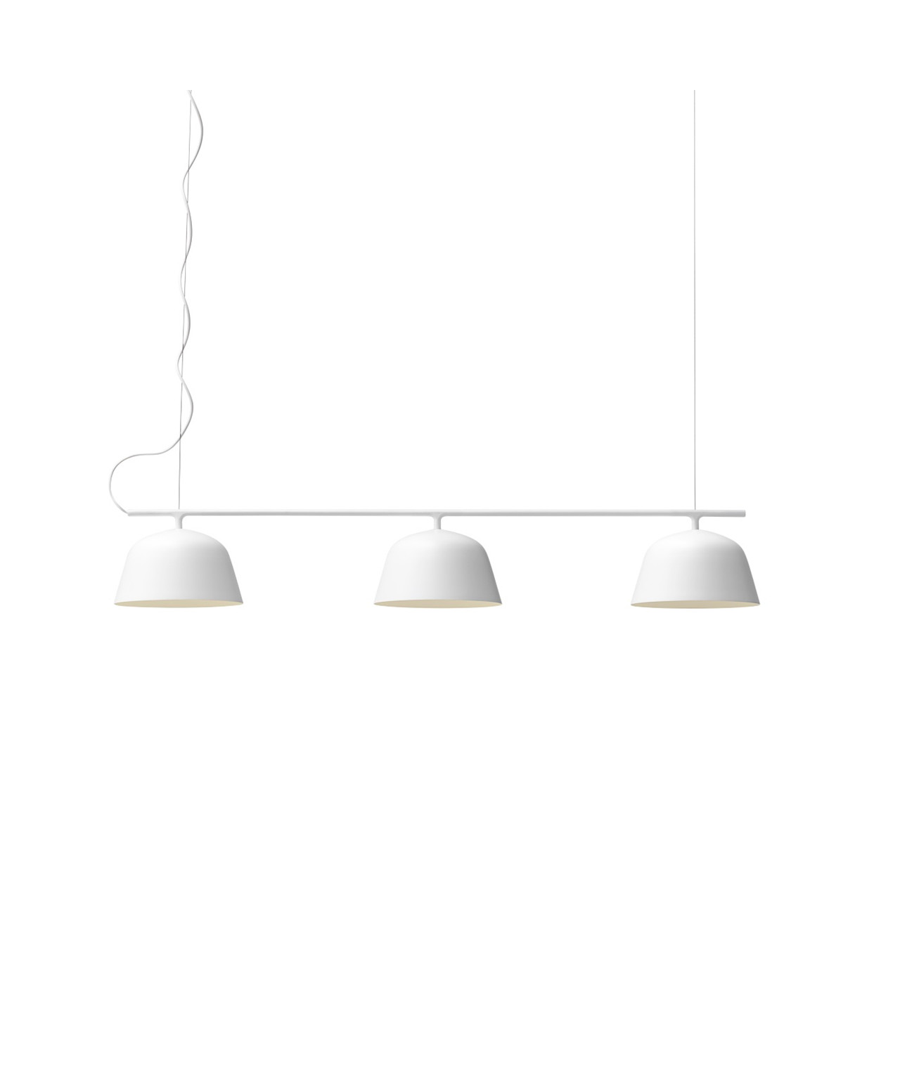 Image of Ambit Rail Pendelleuchte White - Muuto bei Lampenmeister.ch